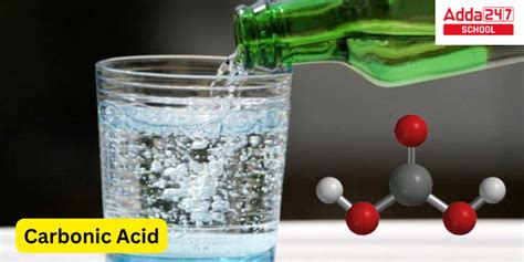 what is carbonic acid made of